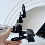 マグネット クリップ スマートフォンスタンド スマホ クリップ マウント マグネットスマホホルダー クリップ式 MagSafe対応アクセサリー  SKU:IPC03092025101 - 画像 (2)