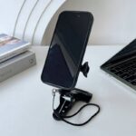 マグネット クリップ スマートフォンスタンド スマホ クリップ マウント マグネットスマホホルダー クリップ式 MagSafe対応アクセサリー  SKU:IPC03092025101 - 画像 (9)