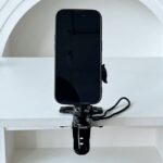 マグネット クリップ スマートフォンスタンド スマホ クリップ マウント マグネットスマホホルダー クリップ式 MagSafe対応アクセサリー  SKU:IPC03092025101 - 画像 (8)
