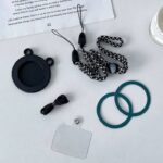 ネックストラップ  マグネット式  ストラップホルダー  携帯ストラップ ショルダーストラップ 携帯ショルダー  SKU:IPC03092025103 - 画像 (8)