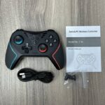 【PSE認証済】ワイヤレス Switch用 コントローラーT43 任天堂  無線コントローラー550mAh内臓バッテリー 連射/振動レベル調整/ジャイロセンサー/bluetooth接続  Switch/Switch lite対応 switch proコントローラー 全7色 SKU:IPC03112024005LS - Image 14