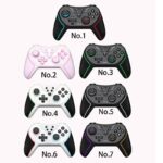 【PSE認証済】ワイヤレス Switch用 コントローラーT43 任天堂  無線コントローラー550mAh内臓バッテリー 連射/振動レベル調整/ジャイロセンサー/bluetooth接続  Switch/Switch lite対応 switch proコントローラー 全7色 SKU:IPC03112024005LS - Image 5