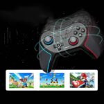 【PSE認証済】ワイヤレス Switch用 コントローラーT43 任天堂  無線コントローラー550mAh内臓バッテリー 連射/振動レベル調整/ジャイロセンサー/bluetooth接続  Switch/Switch lite対応 switch proコントローラー 全7色 SKU:IPC03112024005LS - Image 20