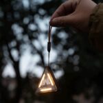 小型安全トライアングルライト キャンプ ライト  アウトドア アウト キャンプ用品 LEDランプ   ポータブル小型キャンプライト 全2種類 SKU:IPC03132025005 - 画像 (13)