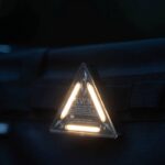 小型安全トライアングルライト キャンプ ライト  アウトドア アウト キャンプ用品 LEDランプ   ポータブル小型キャンプライト 全2種類 SKU:IPC03132025005 - 画像 (12)