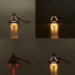 小型安全トライアングルライト キャンプ ライト  アウトドア アウト キャンプ用品 LEDランプ   ポータブル小型キャンプライト 全2種類 SKU:IPC03132025005 - 画像 (9)