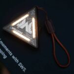 小型安全トライアングルライト キャンプ ライト  アウトドア アウト キャンプ用品 LEDランプ   ポータブル小型キャンプライト 全2種類 SKU:IPC03132025005 - 画像 (8)