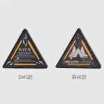 小型安全トライアングルライト キャンプ ライト  アウトドア アウト キャンプ用品 LEDランプ   ポータブル小型キャンプライト 全2種類 SKU:IPC03132025005 - 画像 (6)