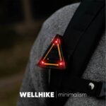 小型安全トライアングルライト キャンプ ライト  アウトドア アウト キャンプ用品 LEDランプ   ポータブル小型キャンプライト 全2種類 SKU:IPC03132025005 - 画像 (2)