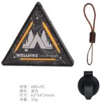 小型安全トライアングルライト キャンプ ライト  アウトドア アウト キャンプ用品 LEDランプ   ポータブル小型キャンプライト 全2種類 SKU:IPC03132025005 - 画像 (16)