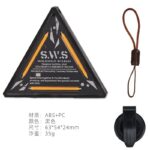 小型安全トライアングルライト キャンプ ライト  アウトドア アウト キャンプ用品 LEDランプ   ポータブル小型キャンプライト 全2種類 SKU:IPC03132025005 - 画像 (15)