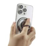 折れ畳式  MagSafe対応 スマホリング 360度回転 マグネット式 スマホスタンド マグセーフ iPhoneリングホルダー バンカーリング 角度調整 スタンド 全9色  SKU:IPC03132025010 - 画像 (2)