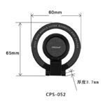 折れ畳式  MagSafe対応 スマホリング 360度回転 マグネット式 スマホスタンド マグセーフ iPhoneリングホルダー バンカーリング 角度調整 スタンド 全9色  SKU:IPC03132025010 - 画像 (8)