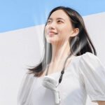 クリップファン 日傘 首かけ 多機能ハンディファン 1200mAh内臓バッテリー ミニ扇風機 風量調整 携帯扇風機 USB 充電式 卓上扇風 全3色 SKU:IPC03132025011 - Image 17