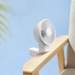 クリップファン 日傘 首かけ 多機能ハンディファン 1200mAh内臓バッテリー ミニ扇風機 風量調整 携帯扇風機 USB 充電式 卓上扇風 全3色 SKU:IPC03132025011 - Image 15