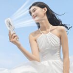 クリップファン 日傘 首かけ 多機能ハンディファン 1200mAh内臓バッテリー ミニ扇風機 風量調整 携帯扇風機 USB 充電式 卓上扇風 全3色 SKU:IPC03132025011 - Image 14