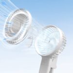 クリップファン 日傘 首かけ 多機能ハンディファン 1200mAh内臓バッテリー ミニ扇風機 風量調整 携帯扇風機 USB 充電式 卓上扇風 全3色 SKU:IPC03132025011 - Image 13