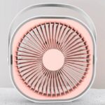 小型扇風機 USB 充電式 6インチ 卓上扇風機 4000mAh内臓バッテリー パワフル送風 ミニファン 静音 ミニ扇風機 全3色 SKU:IPC03132025014 - Image 5
