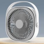 小型扇風機 USB 充電式 6インチ 卓上扇風機 4000mAh内臓バッテリー パワフル送風 ミニファン 静音 ミニ扇風機 全3色 SKU:IPC03132025014