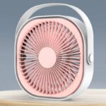 小型扇風機 USB 充電式 6インチ 卓上扇風機 4000mAh内臓バッテリー パワフル送風 ミニファン 静音 ミニ扇風機 全3色 SKU:IPC03132025014 - Image 4