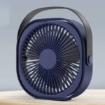 小型扇風機 USB 充電式 6インチ 卓上扇風機 4000mAh内臓バッテリー パワフル送風 ミニファン 静音 ミニ扇風機 全3色 SKU:IPC03132025014 - Image 3