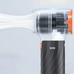 高速ターボファン 手持ちブロワー 充電式扇風機  携帯扇風機 超強力ターボファン 105000RPM 空気ブロワー 2000mAhバッテリー内蔵 SKU:IPC03132025016 - Image 3