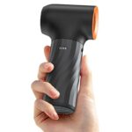 高速ターボファン 手持ちブロワー 充電式扇風機  携帯扇風機 超強力ターボファン 105000RPM 空気ブロワー 2000mAhバッテリー内蔵 SKU:IPC03132025016 - Image 5
