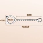 スマホリング ストラップ リング バンカーリング リングストラップ 360度回転可能 ストラップ スマホ ストラップホルダー スマホ ストラップ用アクセサリー  落下防止  全2色  SKU:IPC03132025028 - Image 13