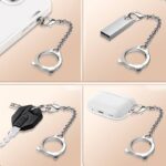 スマホリング ストラップ リング バンカーリング リングストラップ 360度回転可能 ストラップ スマホ ストラップホルダー スマホ ストラップ用アクセサリー  落下防止  全2色  SKU:IPC03132025028 - Image 11