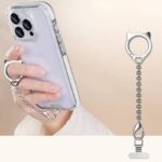 スマホリング ストラップ リング バンカーリング リングストラップ 360度回転可能 ストラップ スマホ ストラップホルダー スマホ ストラップ用アクセサリー  落下防止  全2色  SKU:IPC03132025028 - Image 7