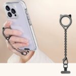 スマホリング ストラップ リング バンカーリング リングストラップ 360度回転可能 ストラップ スマホ ストラップホルダー スマホ ストラップ用アクセサリー  落下防止  全2色  SKU:IPC03132025028 - Image 2