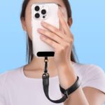 腕ストラップ  本革製 スマホ ストラップ スマホ全機種対応 18CM スマホアクセサリ ストラップ 落下防止 携帯ストラップ  全5色  SKU:IPC03132025029 - Image 12