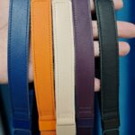 腕ストラップ  本革製 スマホ ストラップ スマホ全機種対応 18CM スマホアクセサリ ストラップ 落下防止 携帯ストラップ  全5色  SKU:IPC03132025029 - Image 6