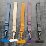 腕ストラップ  本革製 スマホ ストラップ スマホ全機種対応 18CM スマホアクセサリ ストラップ 落下防止 携帯ストラップ  全5色  SKU:IPC03132025029 - Image 4
