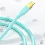 Type-c to Type-c 充電ケーブル PD20W  66W 急速充電 ケーブル 1.0m  シリコン素材 USB Type-Cケーブル 高耐久 断線防止  充電ケーブル 全3色 SKU:IPC03132025030 - Image 14