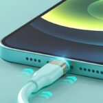 Type-c to Type-c 充電ケーブル PD20W  66W 急速充電 ケーブル 1.0m  シリコン素材 USB Type-Cケーブル 高耐久 断線防止  充電ケーブル 全3色 SKU:IPC03132025030 - Image 11