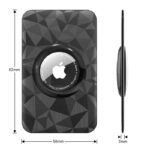 Apple AirTag ケース PC素材 アップル エアタグ用 ケース 全面保護 Apple AirTag カバー アップル エアタグ用 衝撃吸収 保護ケース 紛失防止  全6色 SKU:IPC03132025031 - Image 3