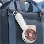 ハンディファン ミニ扇風機  携帯扇風機 USB 充電式 3段階風量調整 卓上扇風機 アウトドア ファン  全4色 SKU:IPC03132025035 - Image 4