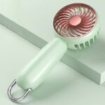ハンディファン ミニ扇風機  携帯扇風機 USB 充電式 3段階風量調整 卓上扇風機 アウトドア ファン  全4色 SKU:IPC03132025035 - Image 6