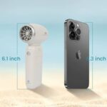 高速ターボファン 手持ちブロワー 充電式扇風機  携帯扇風機 超強力ターボファン 70000RPM 空気ブロワー 8000mAhバッテリー内蔵 SKU:IPC03132025036 - Image 4