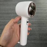 小型扇風機 ハンディファン 3段階風量調整  14000RPM  165g 冷却プレート付  携帯扇風機  ミニ扇風機 手持ち扇風機 充電式扇風機  SKU:IPC03132025037 - 画像 (7)