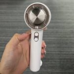 小型扇風機 ハンディファン 3段階風量調整  14000RPM  165g 冷却プレート付  携帯扇風機  ミニ扇風機 手持ち扇風機 充電式扇風機  SKU:IPC03132025037 - 画像 (6)
