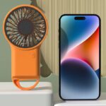 ハンディファン  ミニ扇風機 Y17 携帯扇風機 USB 充電式 3段階風量調整 卓上扇風機 アウトドア ファン   全3色 SKU:IPC03132025038 - 画像 (2)