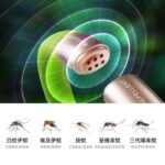 蚊よけブレスレット  蚊除けリング 蚊除けバンド シリコン素材 虫除けリング 240日間連続虫除け可能  全3色 SKU:IPC03132025042 - 画像 (8)