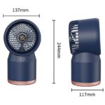 扇風機 加湿器 ファン 噴霧機能 デスクトップ ポータブル ミニスプレー加湿冷却ファン 3600mAh内臓バッテリー 噴霧ファン 卓上扇風機  USB充電  熱中症対策 全2色 SKU:IPC03132025045 - Image 15