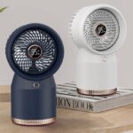 扇風機 加湿器 ファン 噴霧機能 デスクトップ ポータブル ミニスプレー加湿冷却ファン 3600mAh内臓バッテリー 噴霧ファン 卓上扇風機  USB充電  熱中症対策 全2色 SKU:IPC03132025045