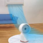 扇風機 加湿器 ファン 噴霧機能 デスクトップ ポータブル ミニスプレー加湿冷却ファン 3600mAh内臓バッテリー 噴霧ファン 卓上扇風機  USB充電  熱中症対策 全2色 SKU:IPC03132025045 - Image 13