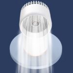 扇風機 加湿器 ファン 噴霧機能 デスクトップ ポータブル ミニスプレー加湿冷却ファン 3600mAh内臓バッテリー 噴霧ファン 卓上扇風機  USB充電  熱中症対策 全2色 SKU:IPC03132025045 - Image 7