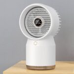 扇風機 加湿器 ファン 噴霧機能 デスクトップ ポータブル ミニスプレー加湿冷却ファン 3600mAh内臓バッテリー 噴霧ファン 卓上扇風機  USB充電  熱中症対策 全2色 SKU:IPC03132025045 - Image 10