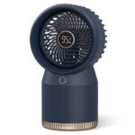 扇風機 加湿器 ファン 噴霧機能 デスクトップ ポータブル ミニスプレー加湿冷却ファン 3600mAh内臓バッテリー 噴霧ファン 卓上扇風機  USB充電  熱中症対策 全2色 SKU:IPC03132025045 - Image 8